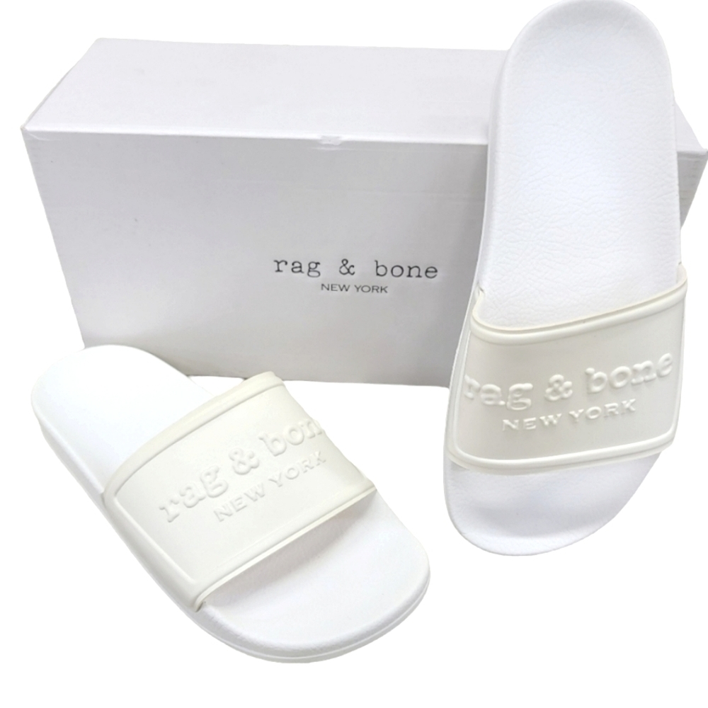 Size 9 Rag & Bone Slides Sandals - Picture 3 of 8